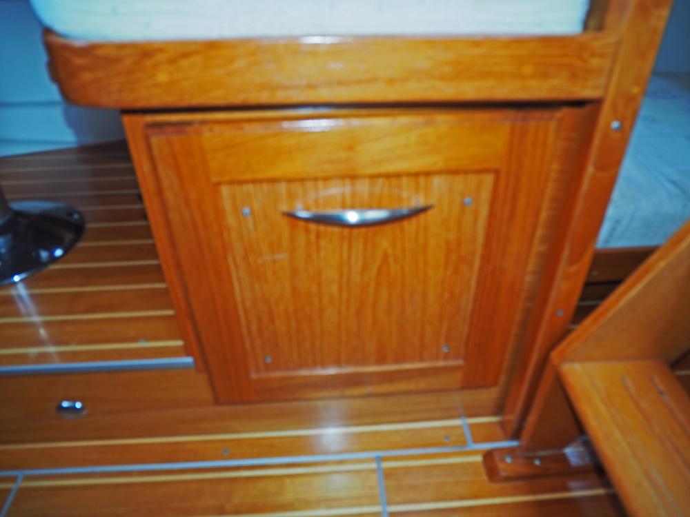 Voorschip, Accommodatie